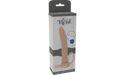 GET REAL - DUPLA PENETRAÇÃO ANAL SILICONA 16 CM