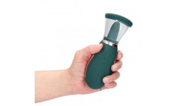 BOMBA DE VÁCUO PARA SEIOS E VAGINA COM VIBRAÇÃO E LINGUA 