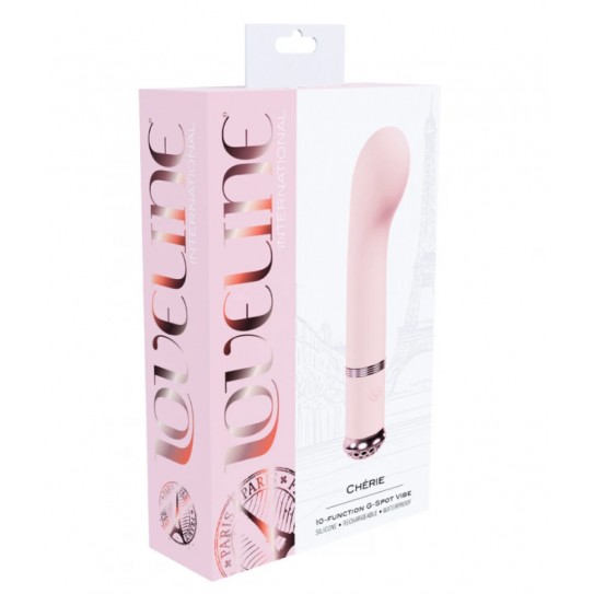 LOVELINE - VIBRADOR PONTO G CHÉRIE