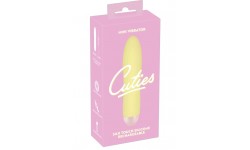 CUTIES MINI VIBRADOR AMARELO