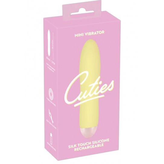 CUTIES MINI VIBRADOR AMARELO