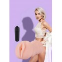 MASTURBADOR VAGINA COM VIBRAÇAO TRACEY