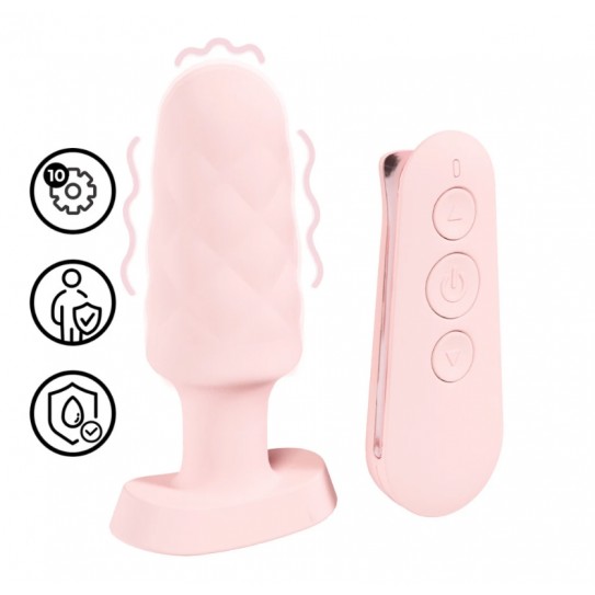 VELVET - REMOTE CONTROL VIB PLUG