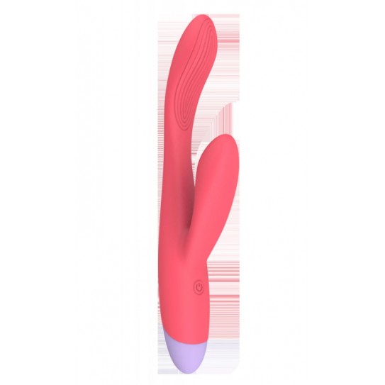 VIBRADOR LOVE SIGNAL DOUBLE BEAT