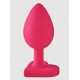 LOVE SIGNAL HEART PLUG SMALL