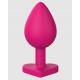 LOVE SIGNAL HEART PLUG SMALL