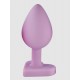 LOVE SIGNAL HEART PLUG MEDIUM