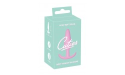 CUTIES - MINI PLUG ANAL ROSA