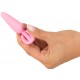 CUTIES - MINI PLUG ANAL ROSA