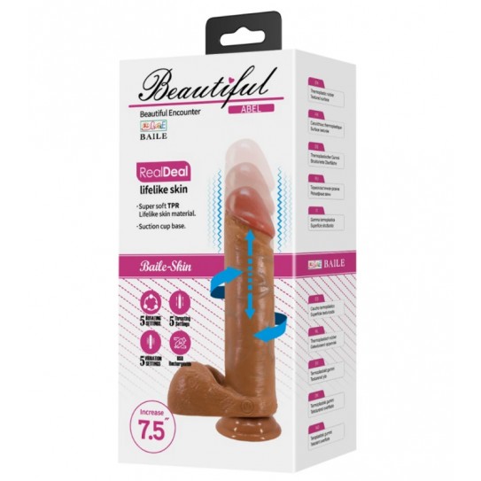 BEAUTIFUL - VIBRADOR ABEL 19 CM
