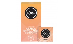 EXS GRANDE - EXTRA LARGE CONDOMS - 12UND