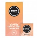 EXS GRANDE - EXTRA LARGE PRESERVATIVOS - 12UND