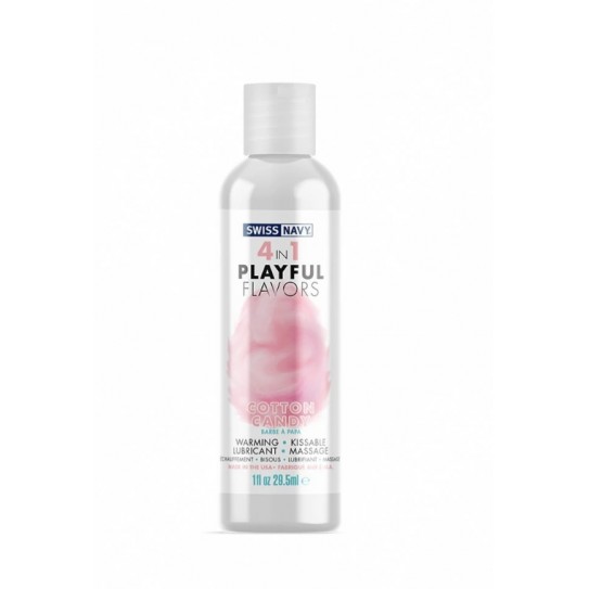 LUBRIFICANTE ÁGUA 4 EM1 ALGODAO DOCE - 29.5ML