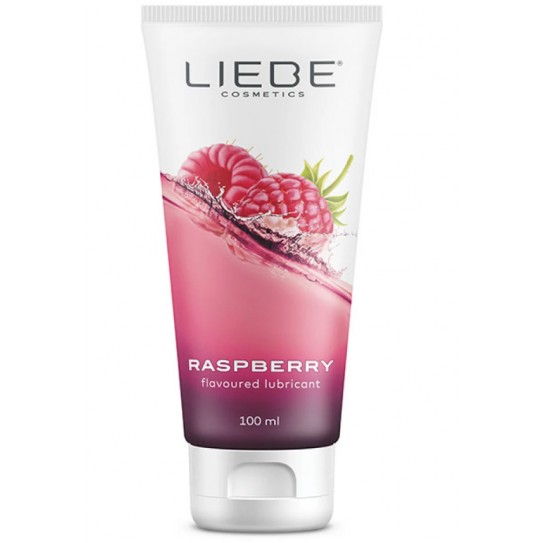 LUBRIFICANTE LIEBE FRAMBOESA  - 100ML