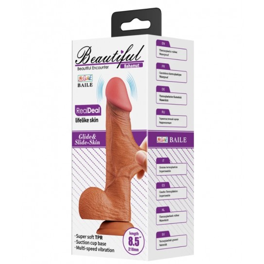 BEAUTIFUL - VIBRADOR BAHAMUT 21.8CM