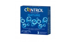 CONTROL - CAIXA DE 3 PRESERVATIVOS NATURE
