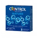 CONTROL - CAIXA DE 3 PRESERVATIVOS NATURE