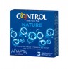 CONTROL - CAIXA DE 3 PRESERVATIVOS NATURE