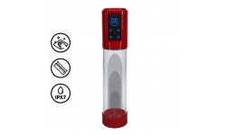 BOMBA P/ AUMENTO OU ESTIMULAÇÃO PROSTATA USB