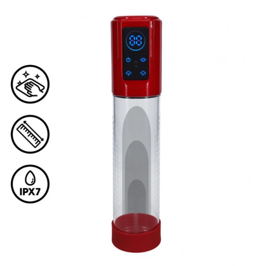 BOMBA P/ AUMENTO OU ESTIMULAÇÃO PROSTATA USB