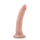 DILDO REALISTA CURVO C/ BASE SUCCÇÃO MR. SKIN 17.5CM PELE