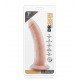 DILDO REALISTA CURVO C/ BASE SUCCÇÃO MR. SKIN 17.5CM PELE