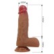 PRETTY LOVE DUVALL 7.6 DILDO FLESH II