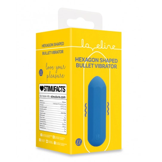VIBRADOR SMOOTH AZUL