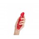 NATURALLY YOURS - VIBRADOR  SALSA VERM