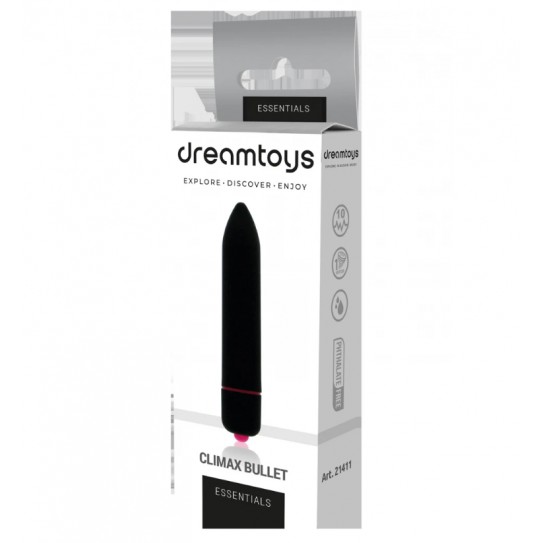 DREAM TOYS CLIMAX BULLET BLACK