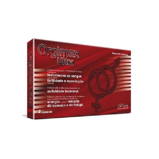 ORGIMAX 4 CAPSULAS