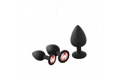 KIT ANAL FANTASSTIC PEDRA VERMELHA