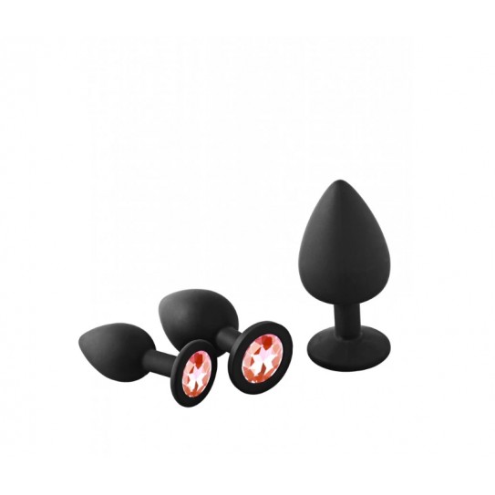 KIT ANAL FANTASSTIC PEDRA VERMELHA