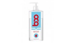 LUBRIFICANTE BASE DE ÁGUA NEUTRO BOO 500ML