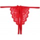 CONJUNTO DE CUECA ABERTA COM SOUTIEN - S