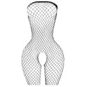 CATSUIT DE REDE SEM ALÇAS S-L