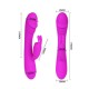 PRETTY LOVE - HUNTER VIBRADOR CON RABBIT 30 MODOS