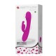 PRETTY LOVE - HUNTER VIBRADOR CON RABBIT 30 MODOS