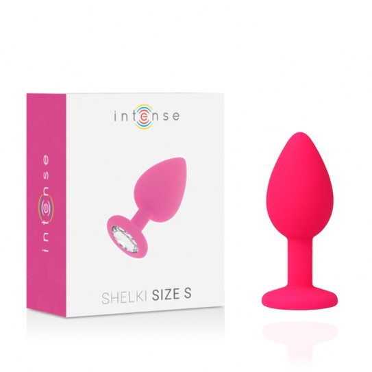 INTENSE - PLUG SHELKI S ANAL FUCSIA