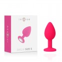 INTENSE - PLUG SHELKI S ANAL FUCSIA