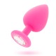 INTENSE - PLUG SHELKI S ANAL FUCSIA