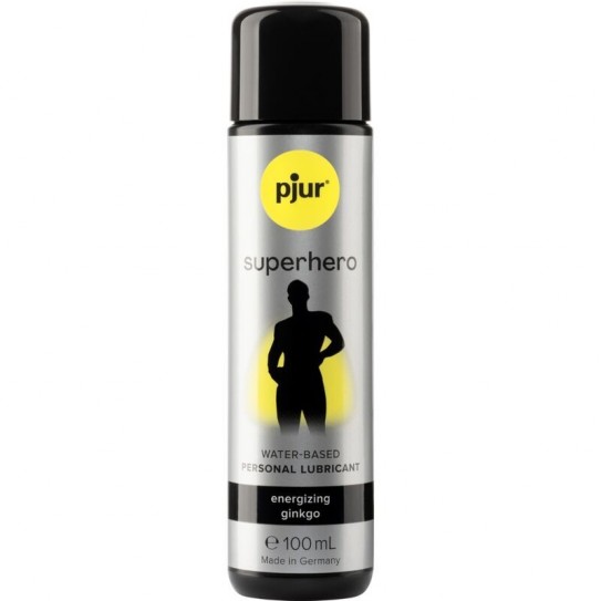 PJUR LUBRIFICANTE ENERGÉTICO SUPERHERO 100ML