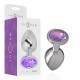 INTENSE -  PLUG ANAL DE METAL VIOLETA S