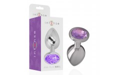 INTENSE -  PLUG ANAL DE METAL VIOLETA S
