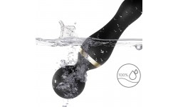 ARMONY - MASAJADOR & VIBRADOR VIOLETA CABEÇA FLEXI
