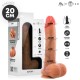 MR INTENSE - GARY M DILDO SILICONE 20 CM -Ø- 4.2 C