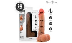 MR INTENSE - GARY M DILDO SILICONE 20 CM -Ø- 4.2 C