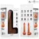 MR INTENSE - GARY M DILDO SILICONE 20 CM -Ø- 4.2 C