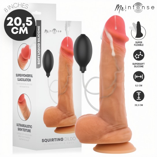 MR INTENSE - DANNY DILDO EJACULADOR 20.5 CM -Ø- 4