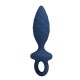 MR PLAY - PLUG ANAL TEXTURIZADO AZUL L